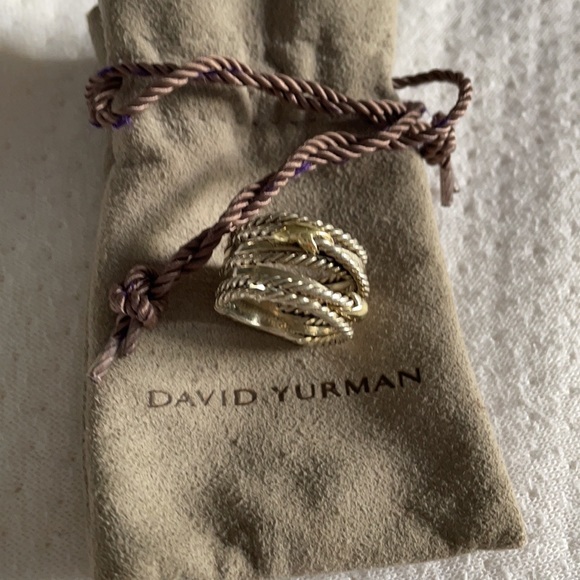 David Yurman Jewelry - David Yurman cable rope ring